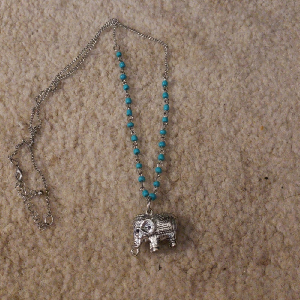 Elephant necklace